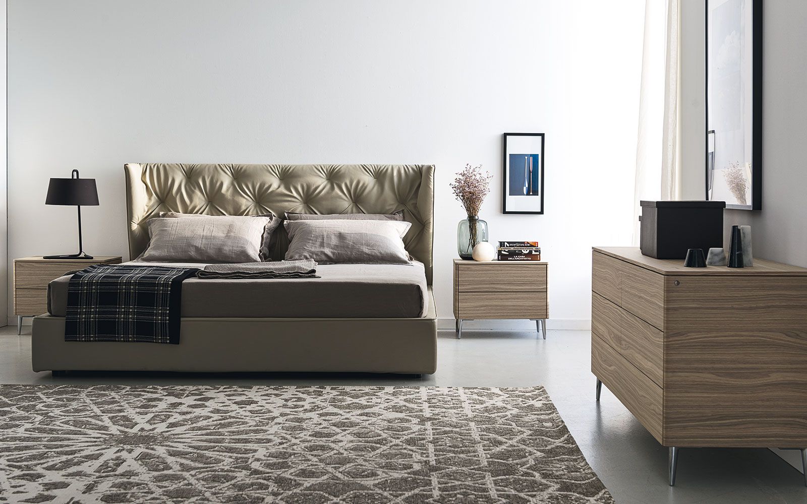 Комод из шпона Calligaris ARCH-00016063 - Вид №1