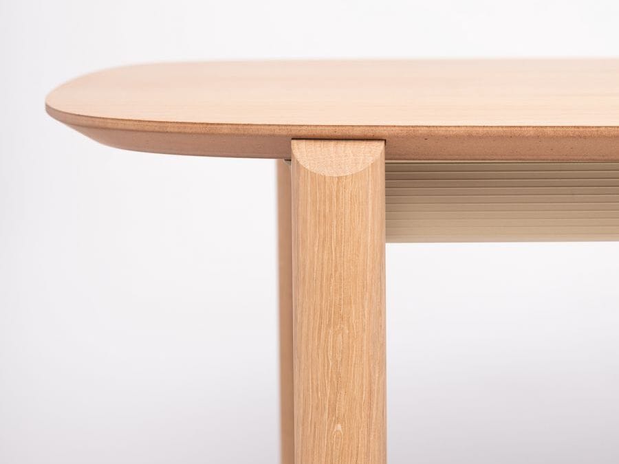 Деревянный прямоугольный обеденный стол ONDARRETA Juno ARCH-00114271 - Вид №1