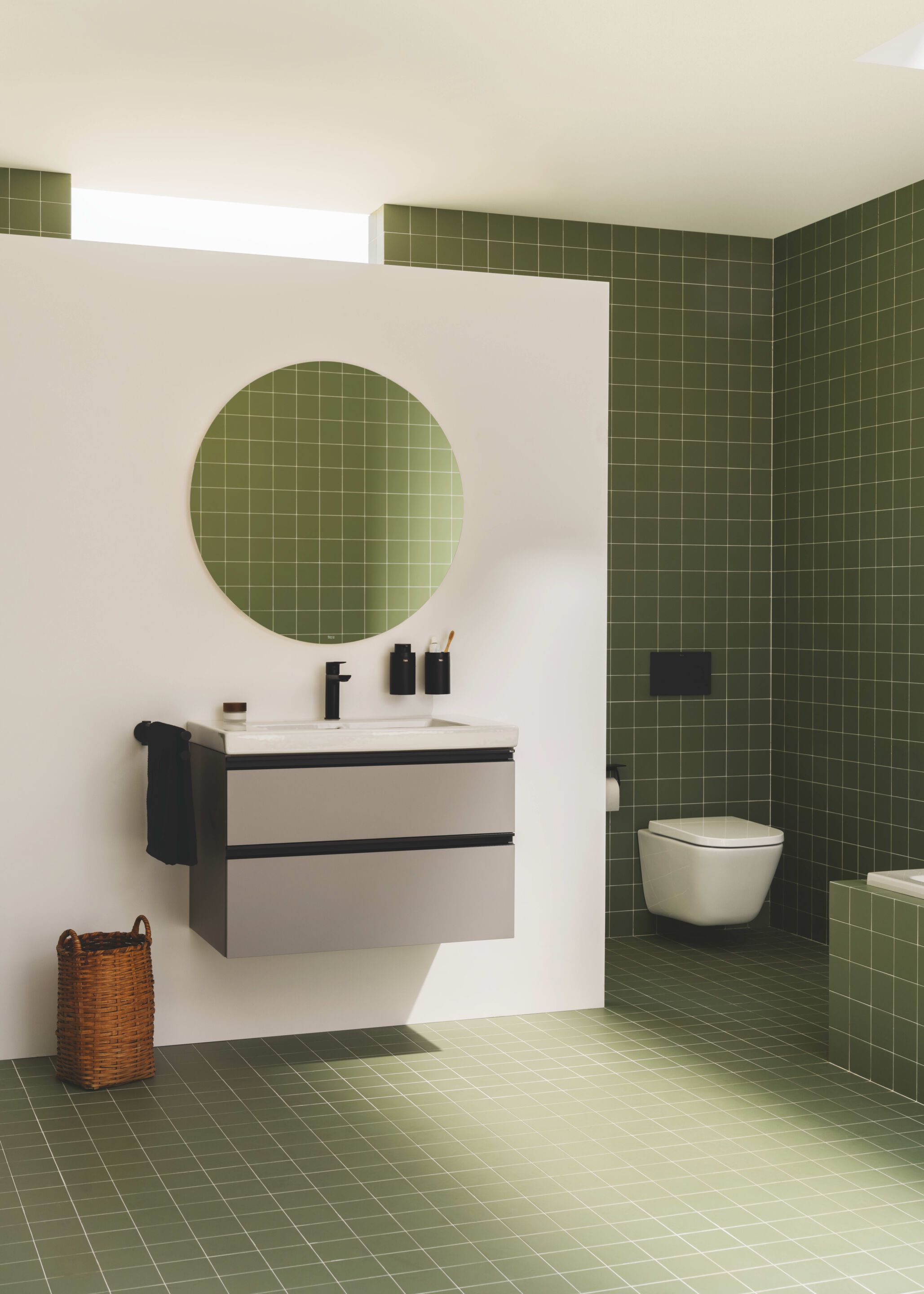 Мягкое пластиковое сиденье для унитаза Roca SQUARE 801472..3 / 801732..B ARCH-00061468 - Вид №1