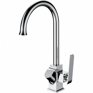 GZ 26025 Смеситель для кухни с фильтром Ganzer Хром