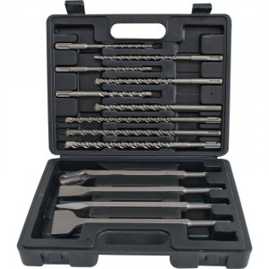 51985 Калибр Набор буров и насадок Калибр НБ-13 (арт.130963)