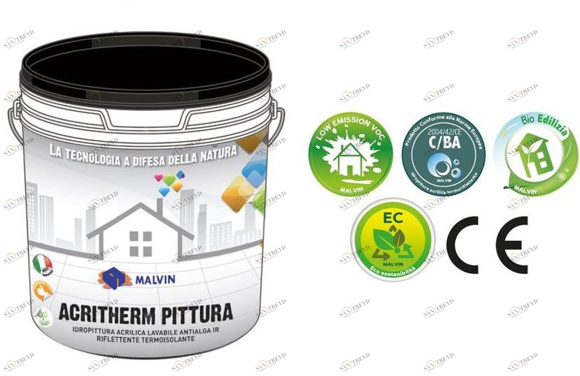 malvin Моющаяся акриловая краска на водной основе sun-id-1377408