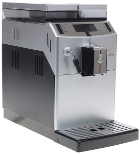 1190712 Кофемашина автоматическая Saeco Lirika Plus серебристый