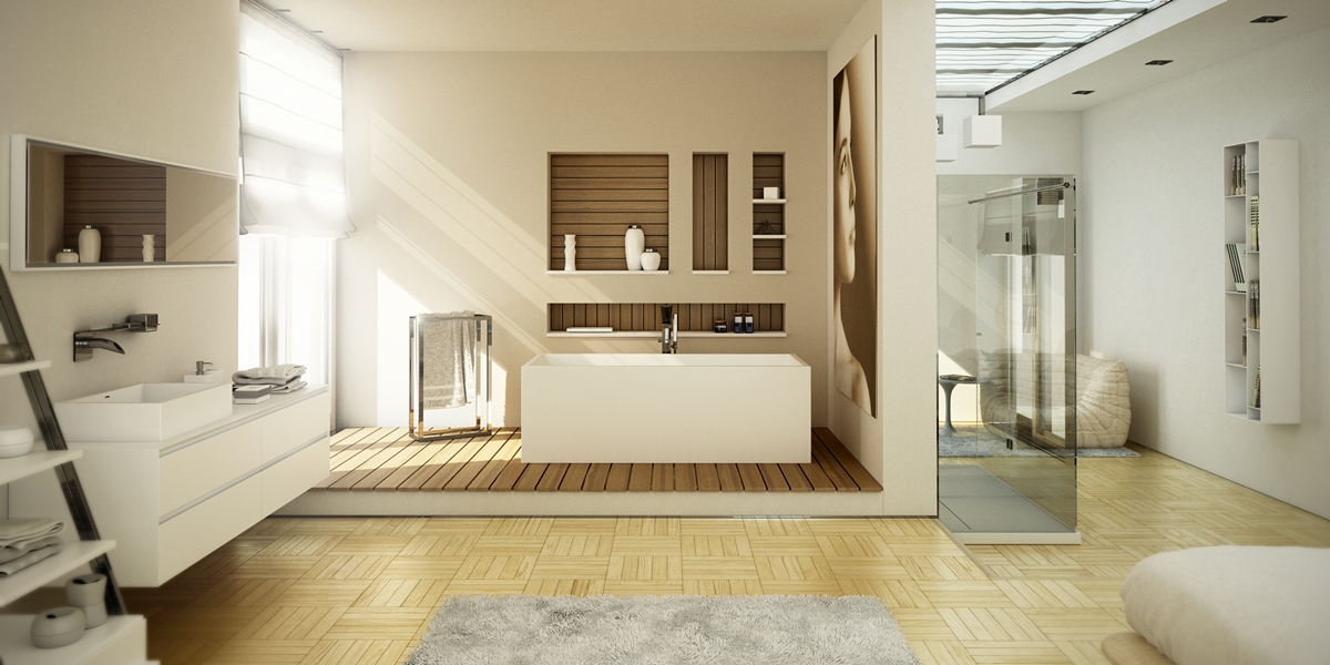 Dimasi Ванна прямоугольная отдельностоящая Platinum Tub белая PLT0208B - Вид №3