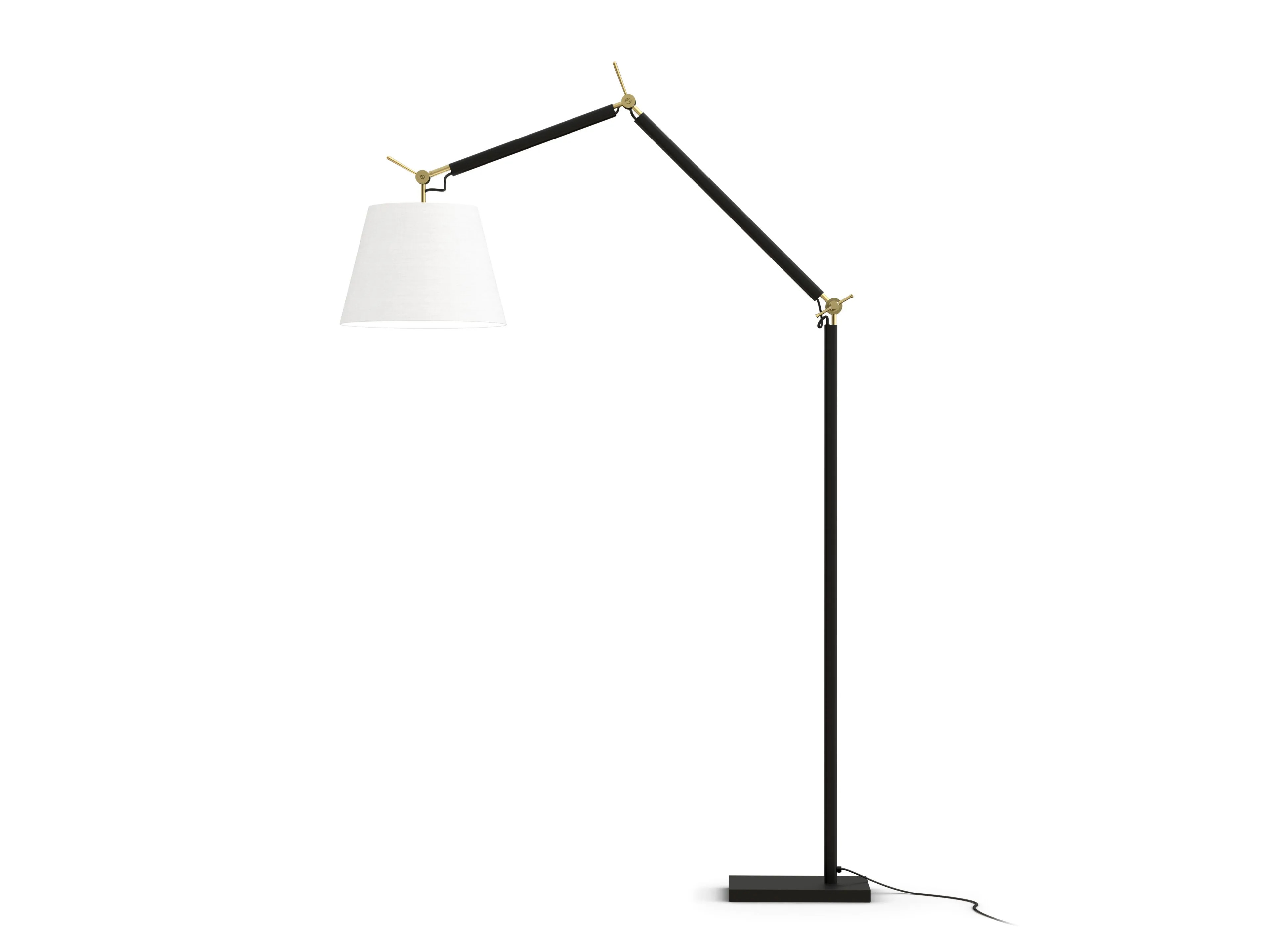 Металлический торшер с гибкой рукояткой Valaisin Grönlund Visual ARCH-00049516 - Вид №1