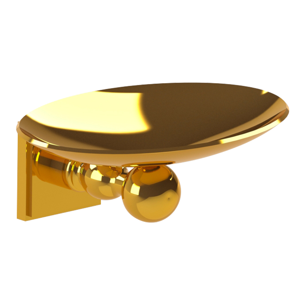 C02-514 C02-514 Мыльница овальная настенная ТРАНСАТЛАНТИЧЕСКИЕ ИНС Cristal & Bronze TRANSATLANTIQUE INSERT  - Вид №2