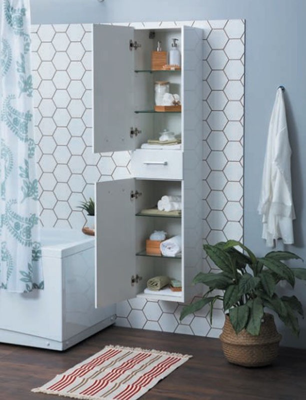 77.0303W Пенал подвесной универсальный Dreja Big Inn - Вид №6