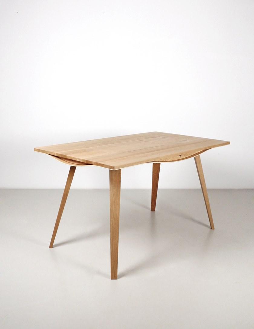 Branca Lisboa Прямоугольный деревянный стол sun-id-1431591 - Вид №6