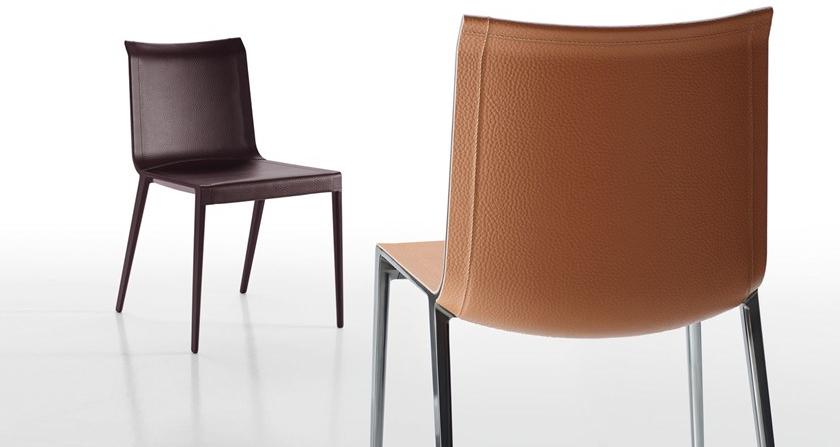 B&B Italia Кожаное кресло  Ct49n  - Вид №1