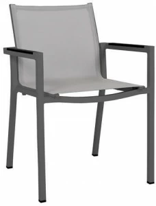 Les jardins Штабелируемый садовый стул с подлокотниками Amaka