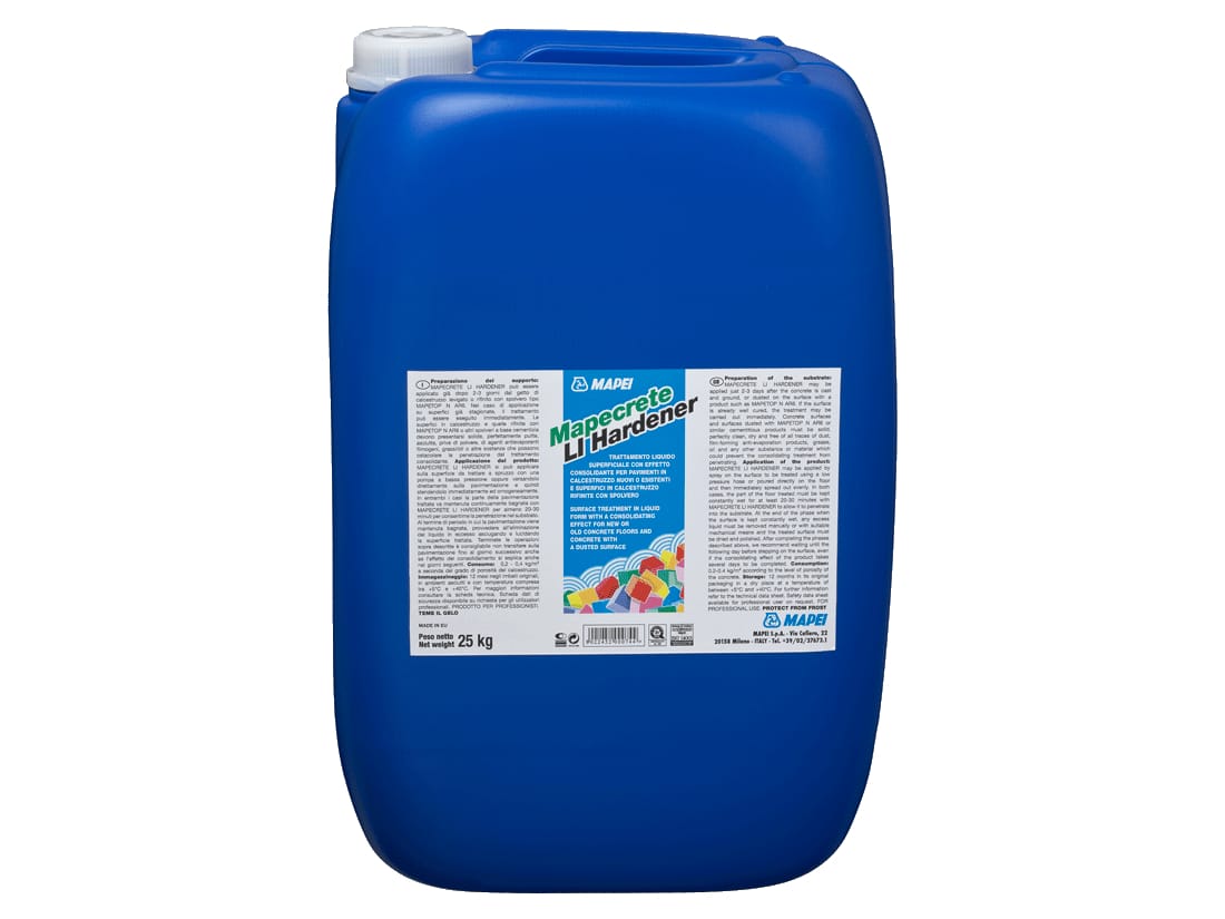 Водный раствор на основе силикатов лития для обработки сред на основе цемента MAPEI системы напольных покрытий из смолы ARCH-00001260