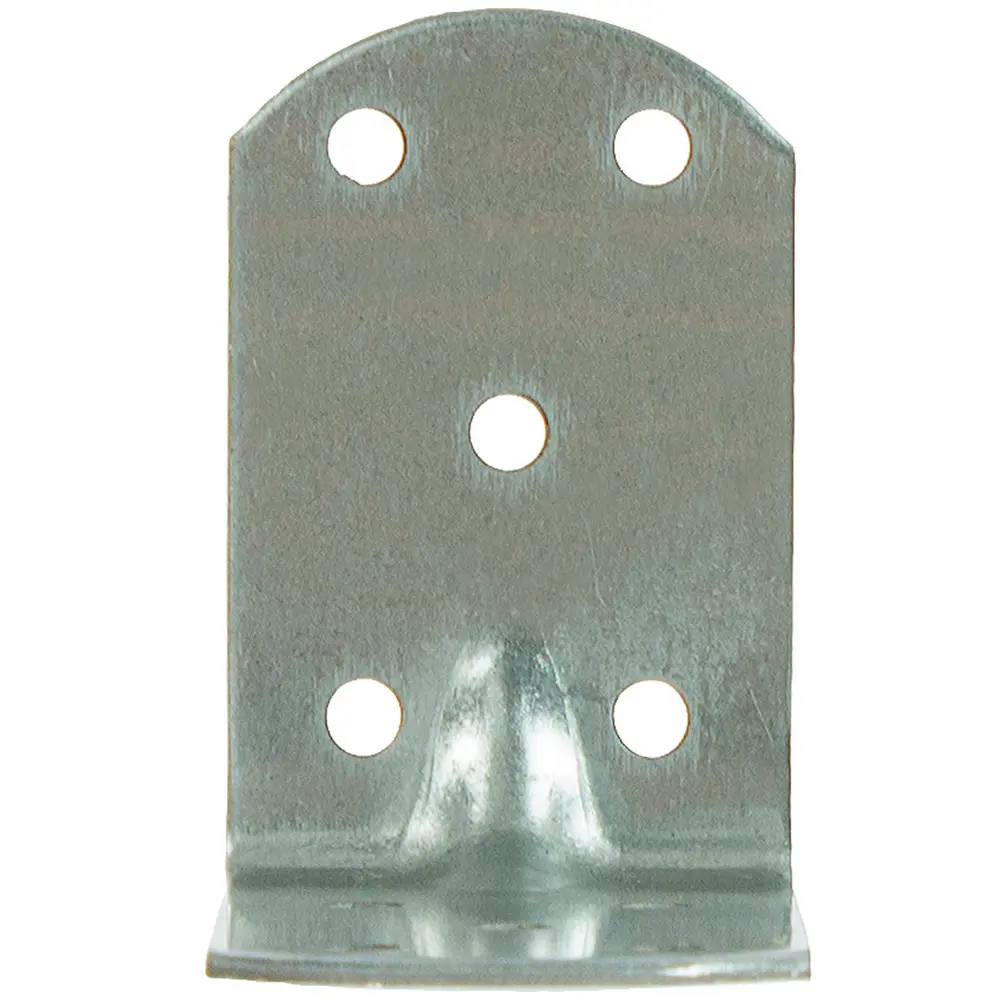 Уголок крепежный 60х40х80х2 мм ПЕТРОТЕХ STLM-2017798 - Вид №1