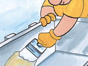 Двухкомпонентная эпоксидная грунтовка для металлических поверхностей