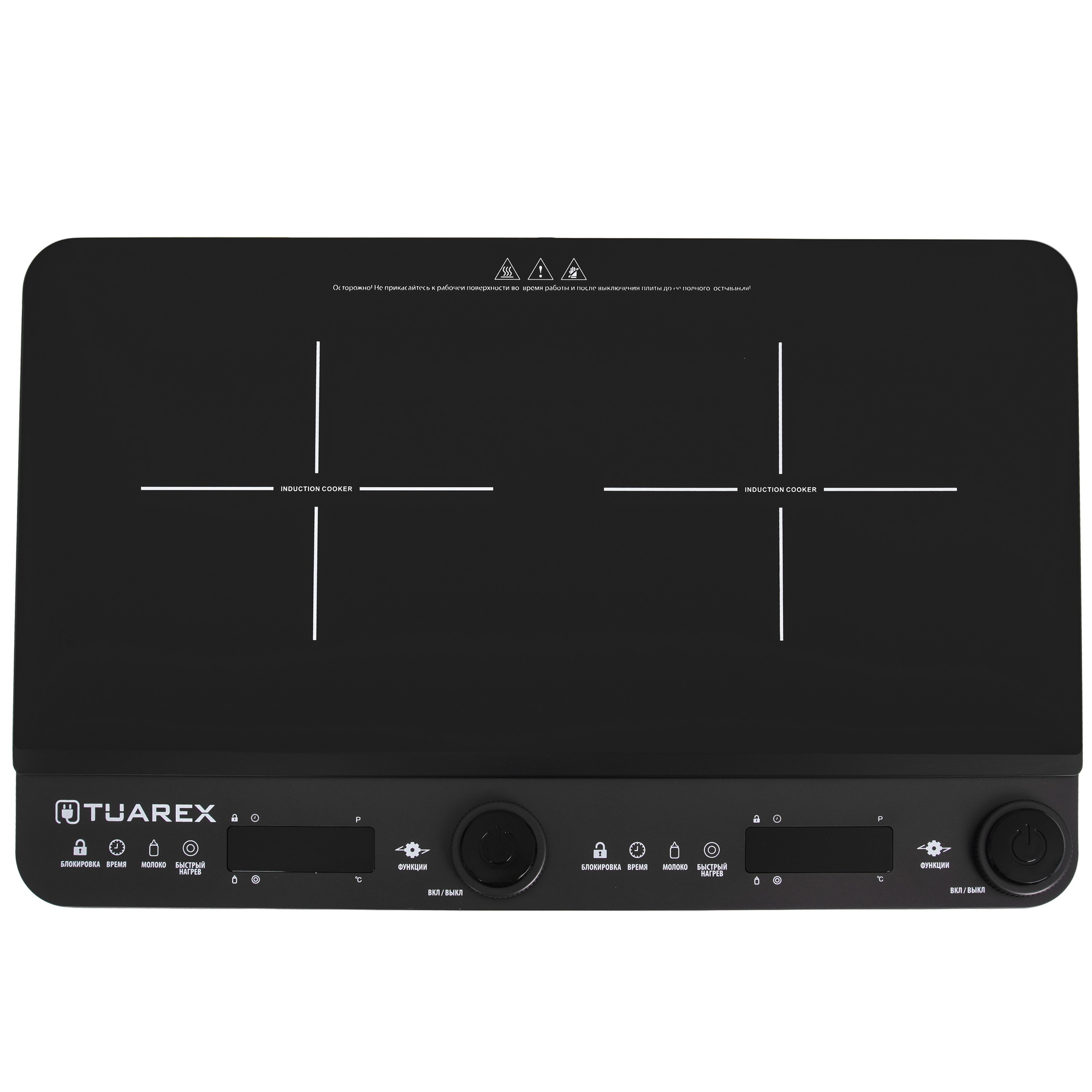 9229146 Плита компактная электрическая Tuarex TK-2729 черный STDN-0114033