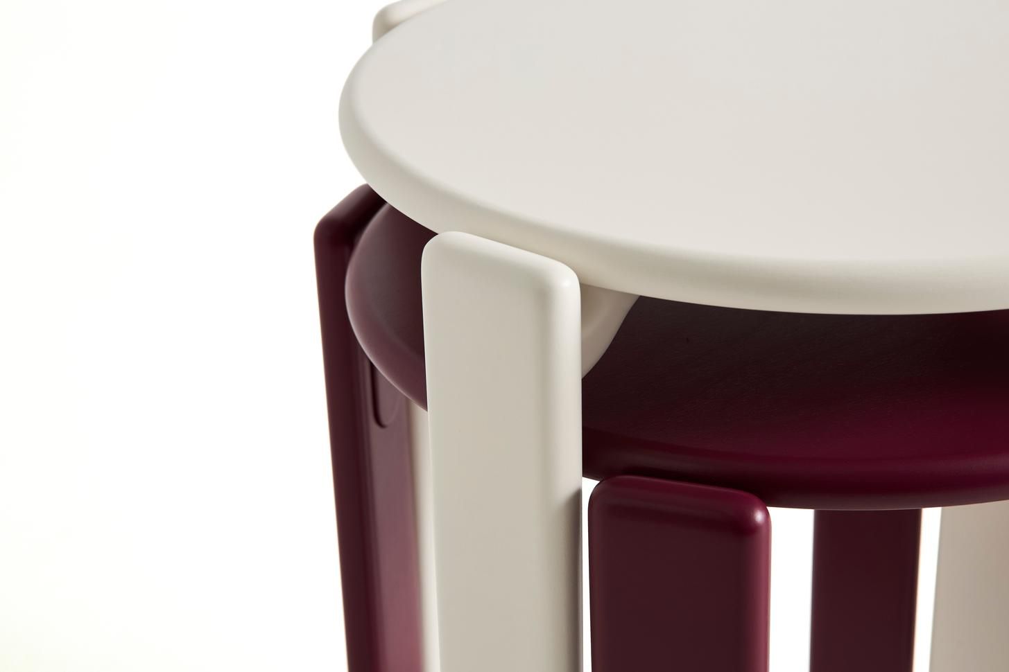 Низкий стул из бука Hay Рей ARCH-00064341 - Вид №3