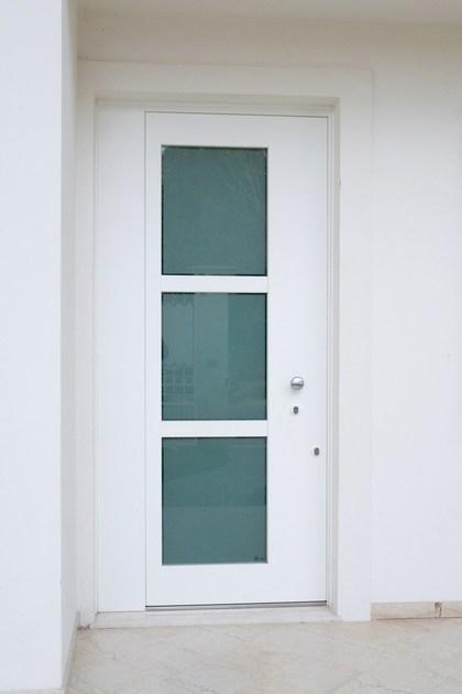 QUARTIERI LUIGI Бронированная входная дверь со стеклянными панелями sun-id-1440842 - Вид №21