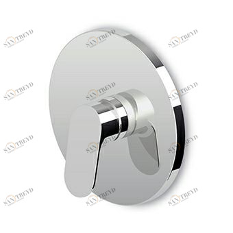 ZKK090 - R97800 Смеситель для душа однорычажный, для универсального встраиваемого корпуса Zetasystem R97800. Zucchetti Nikko 