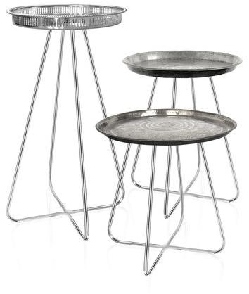 Mineheart Круглый журнальный столик из металла sun-id-1389470 - Вид №1