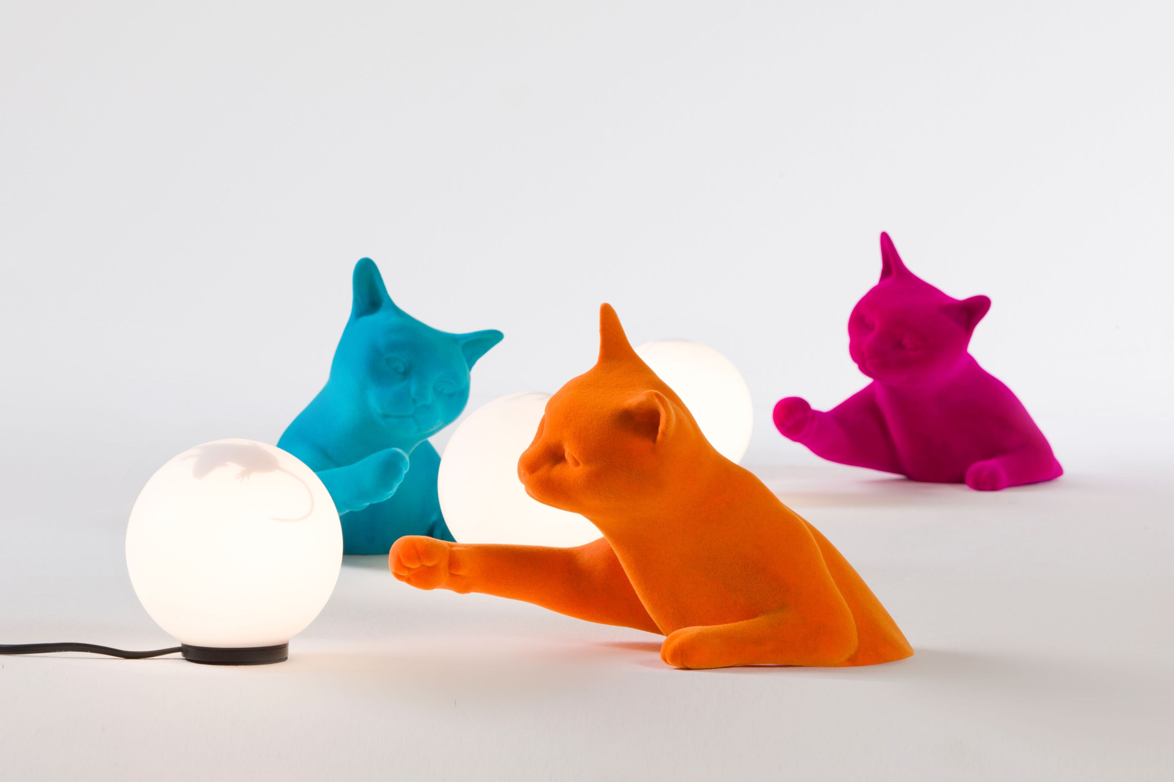 Настенный светильник / настольная лампа с бархатным покрытием Karman Maoo ARCH-00053308 - Вид №2