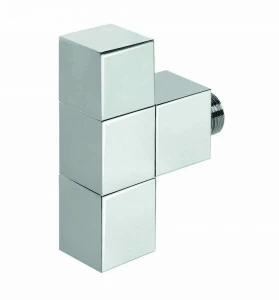 Carlo Poletti V66410L Клапан угловой , подключение для стальной трубы.