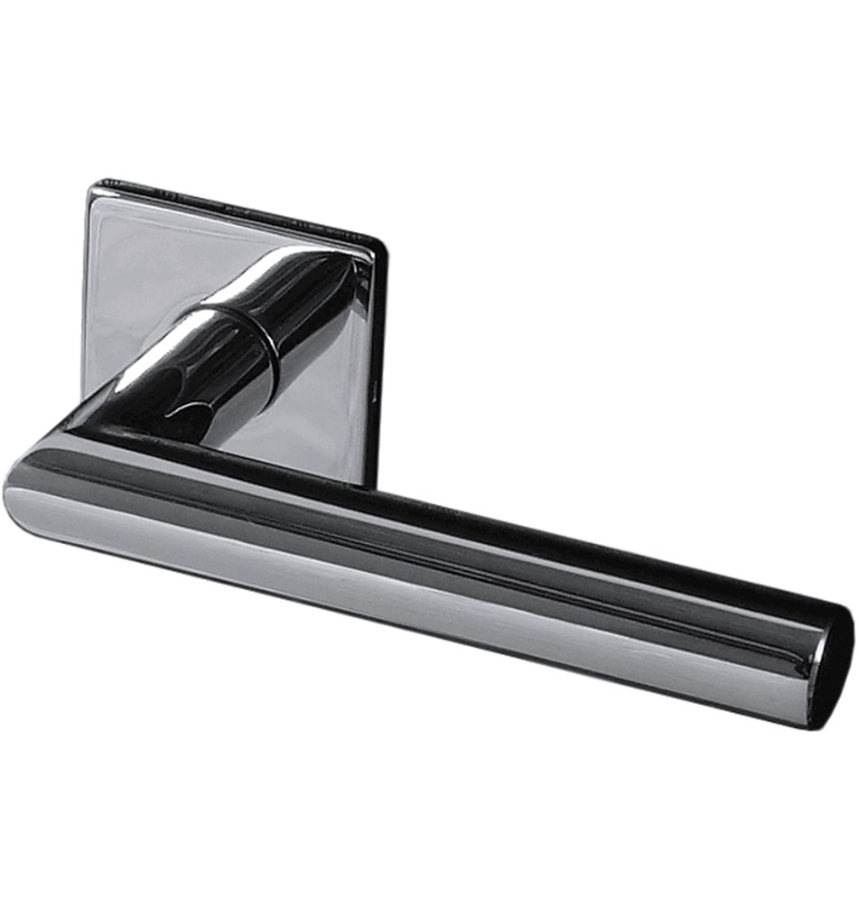 FROST Ручка рычажная KUBE 1054 » полированная. Нержавеющая сталь Полированный A1054PS  - Вид №1