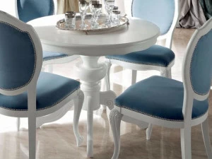 Modenese Gastone Круглый журнальный столик с основанием 4 звезды Bella vita