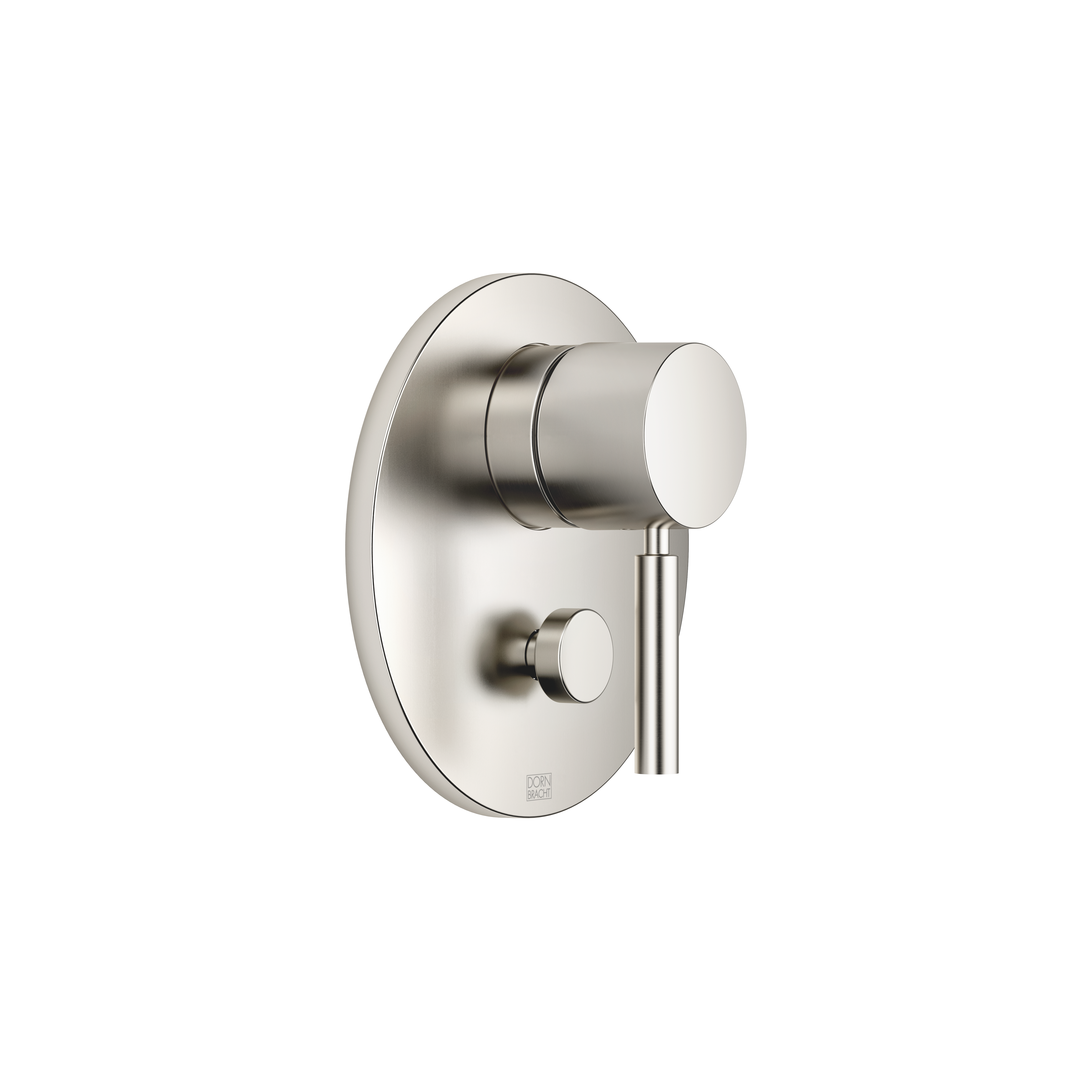 Однорычажный смеситель скрытого монтажа с переключателем - Brushed Platinum 36120660-06 DornBracht Meta