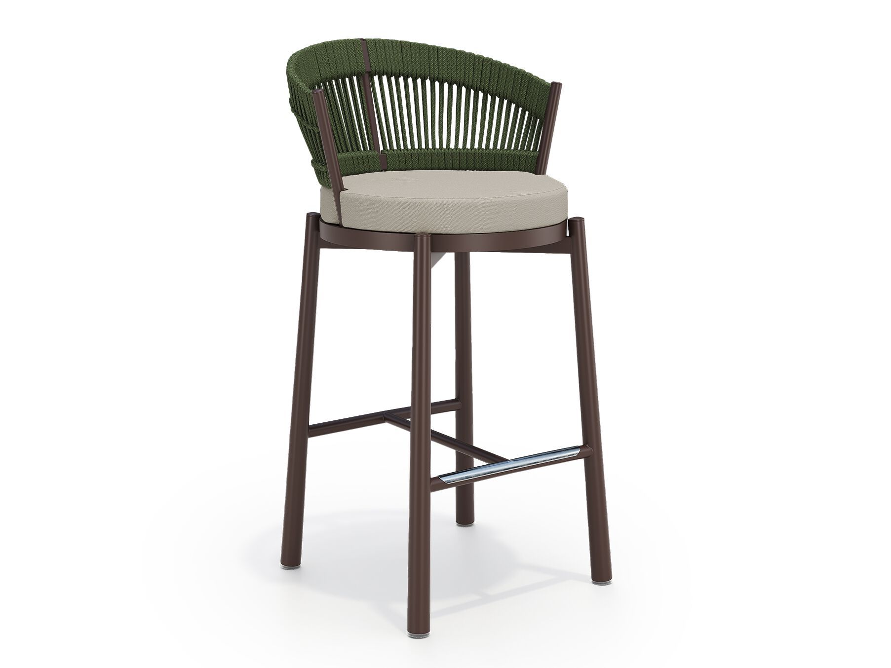 Алюминиевый высокий садовый стул YAAZ Черепаха ARCH-00008658