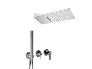 Встраиваемый смеситель для душа с душем