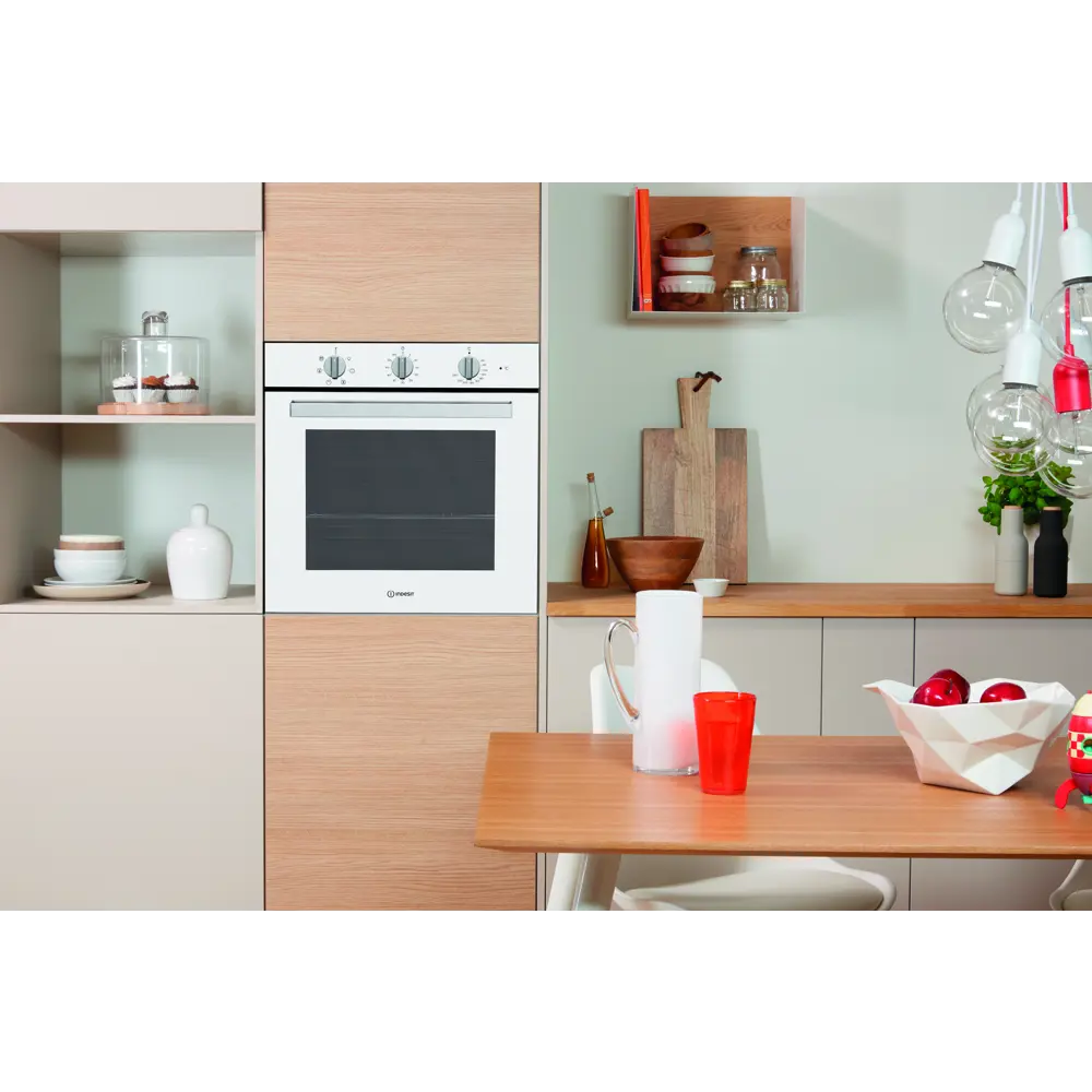 Духовой шкаф электрический Indesit IFW 6530 WH 59.1x59.1x55.1 см цвет белый 82656656 STLM-2007873  - Вид №4