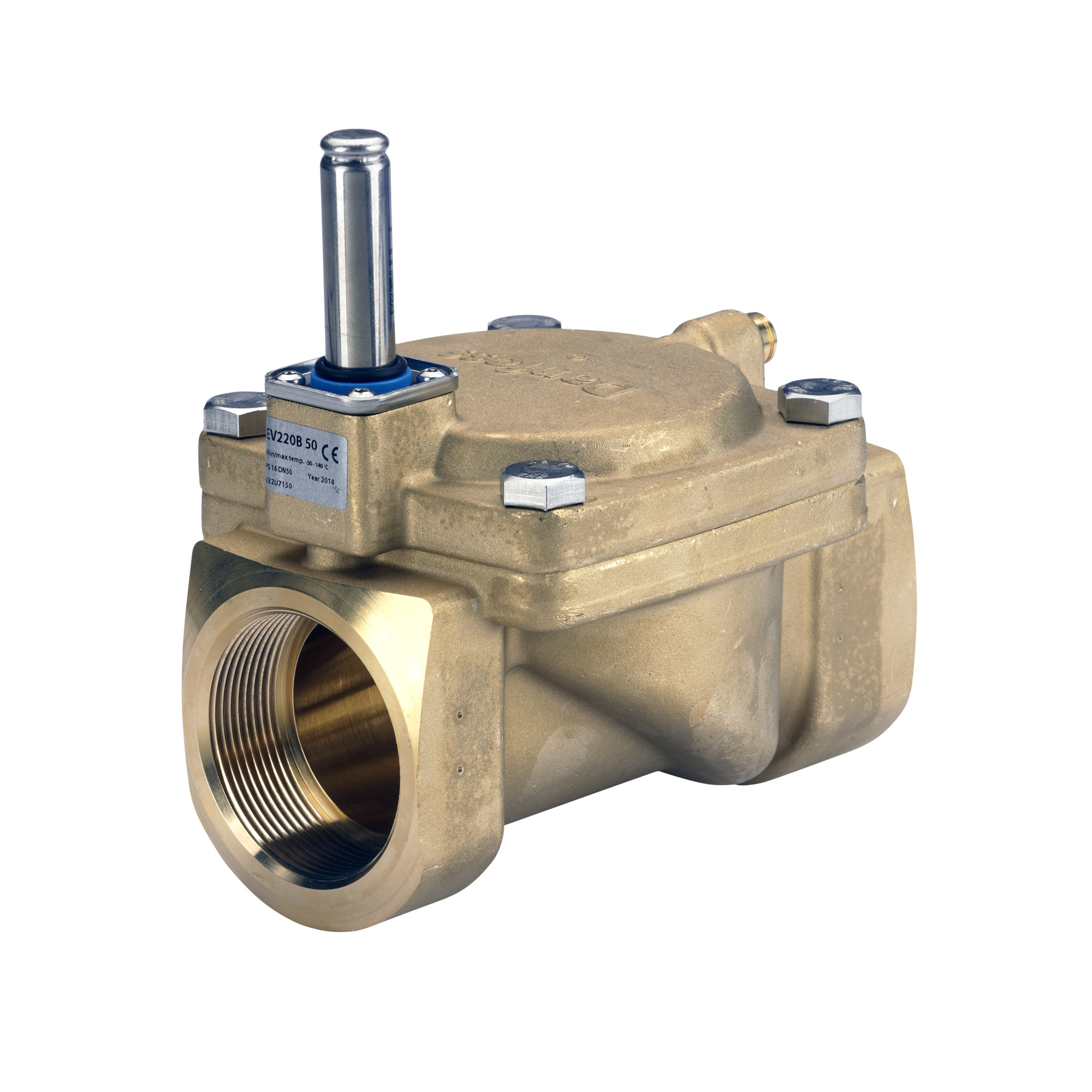 Danfoss EV220B — двухходовые электромагнитные клапаны для общей промышленности Клапан электромагнитный EV220B 032U7115  - Вид №73