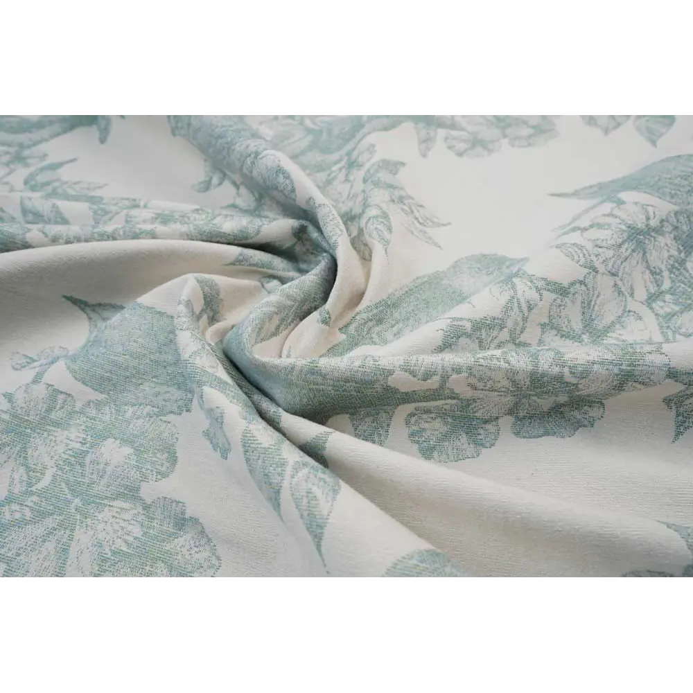 Ткань 1 п/м Жаккард Flemina 140 см цвет мятный 89458359 STLM-2120034 AMETIST 