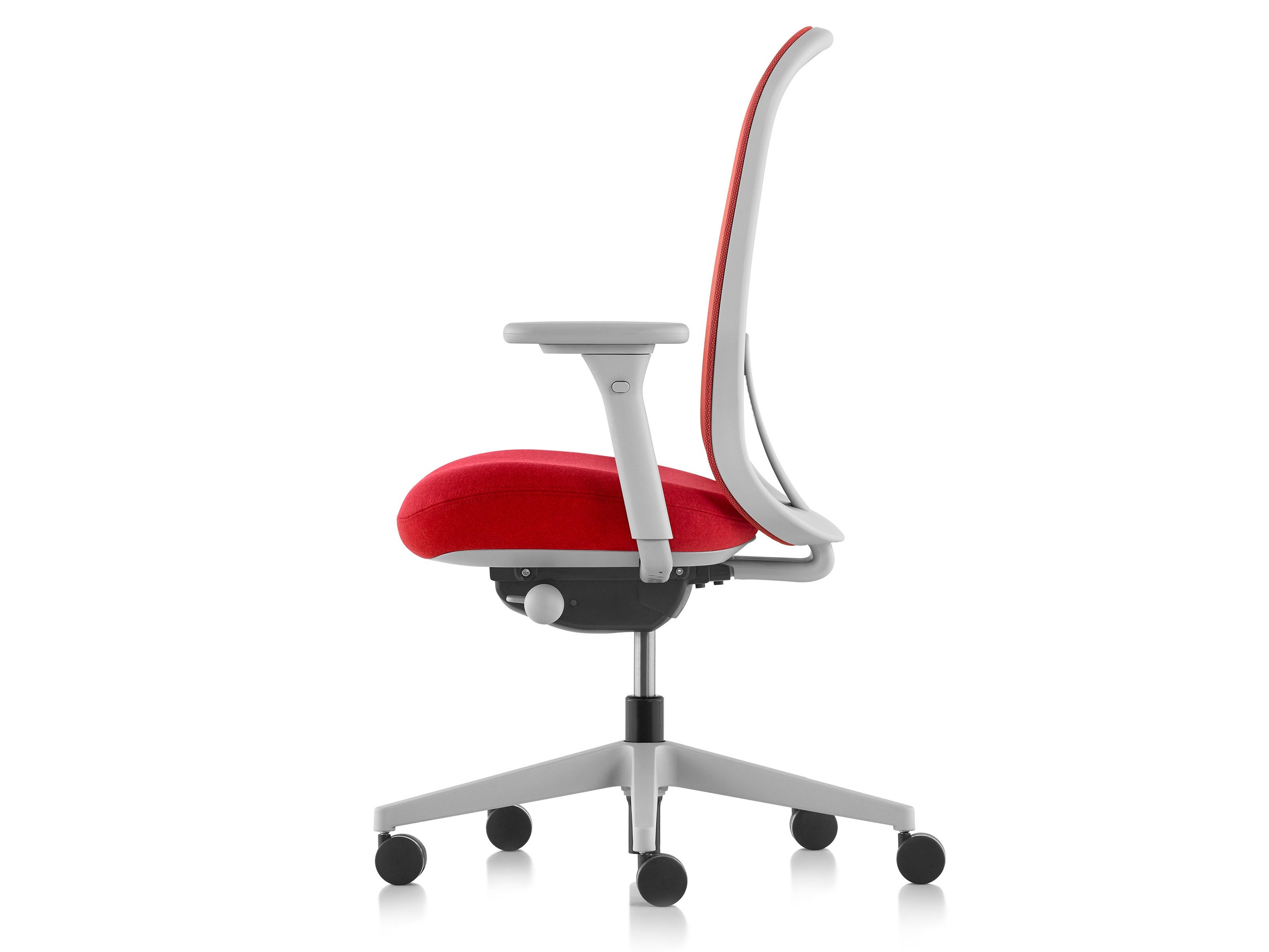 Эргономичный поворотный офисный стул с подлокотниками Herman Miller белье ARCH-00089358 - Вид №1