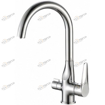 Steel Hammer SH 910 хром Смеситель для кухни Zorg 