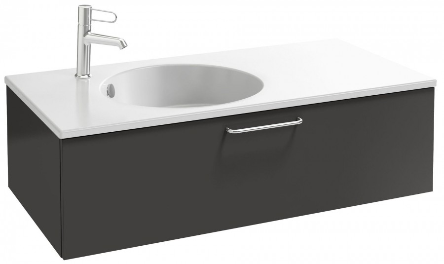 EB2516-R5-E52 Мебель под раковину-столешницу 100 см, 1 ящик Jacobdelafon ODEON RIVE GAUCHE Santreyd - Вид №1