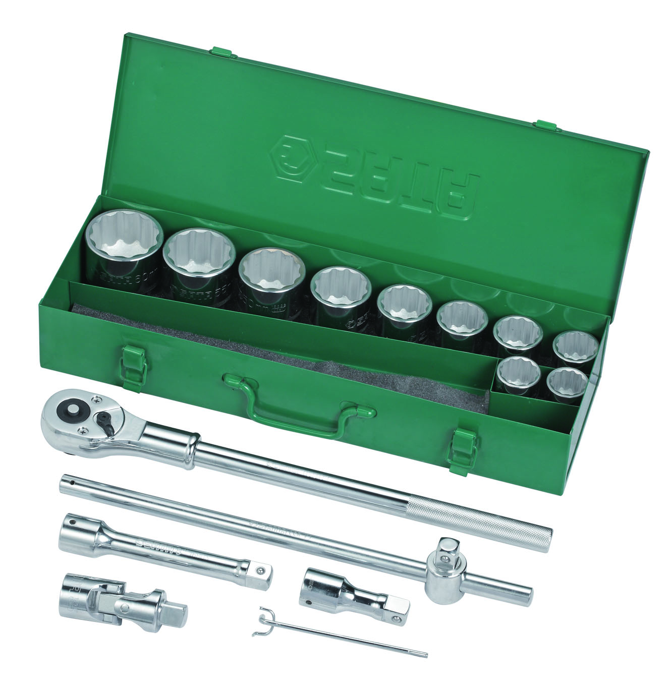 Набор торцевых головок SATA 09015 1016440 STDN-0055620 - Вид №3