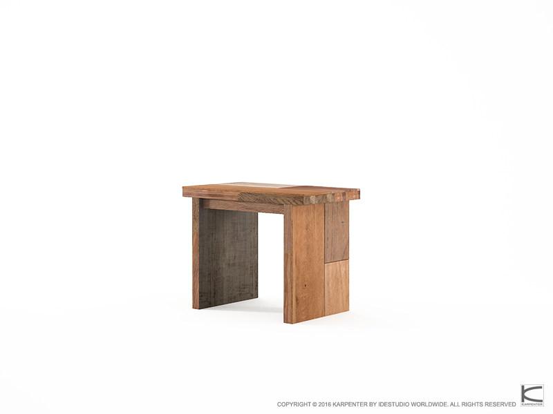 KARPENTER Скамейка из дерева Organik Or11-tmh - Вид №2