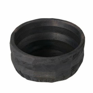 Миска Чёрная 4300 FUGA ECO WOOD 123622 Чёрный