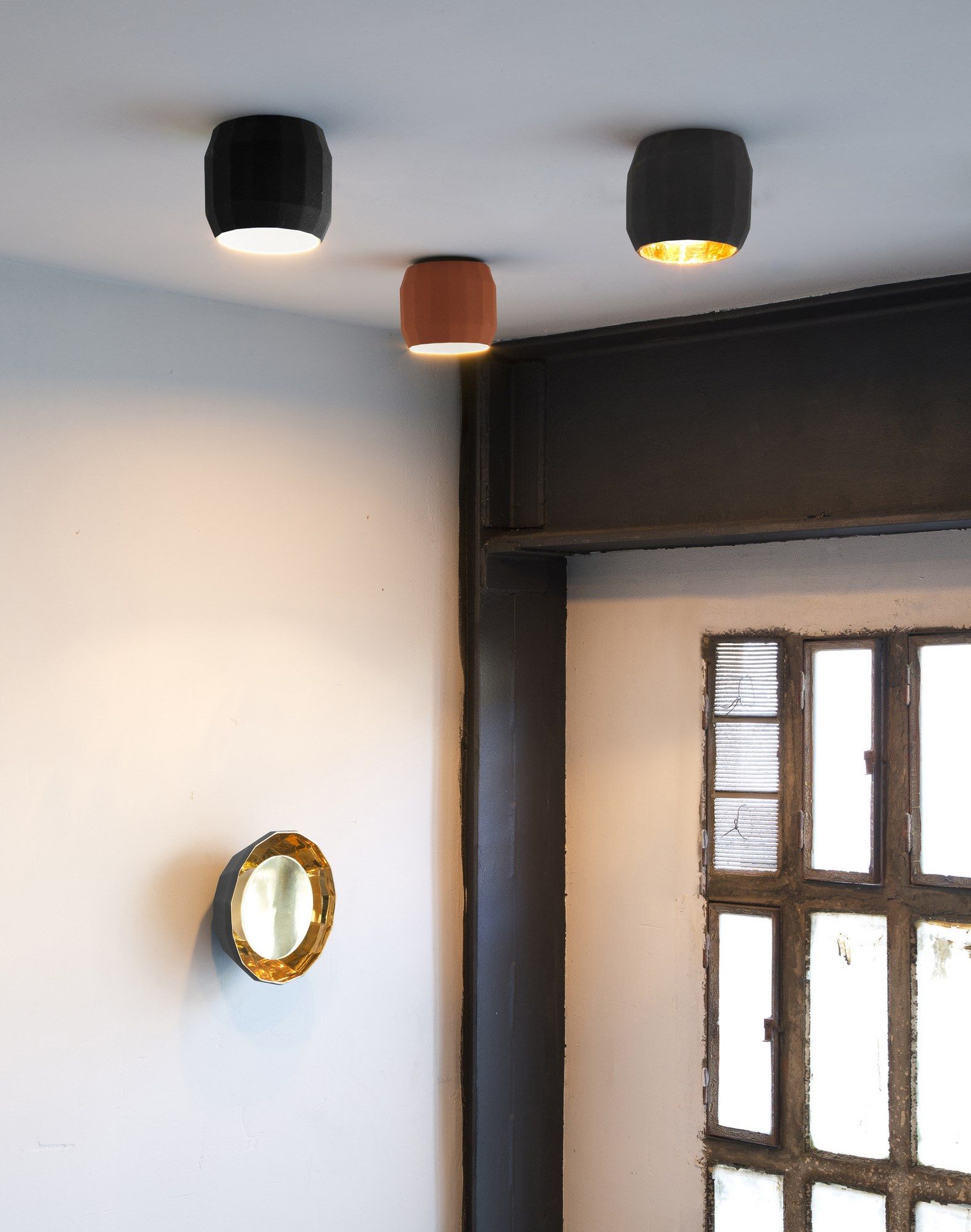 Керамический светодиодный потолочный светильник Marset Scotch Club ARCH-00035015