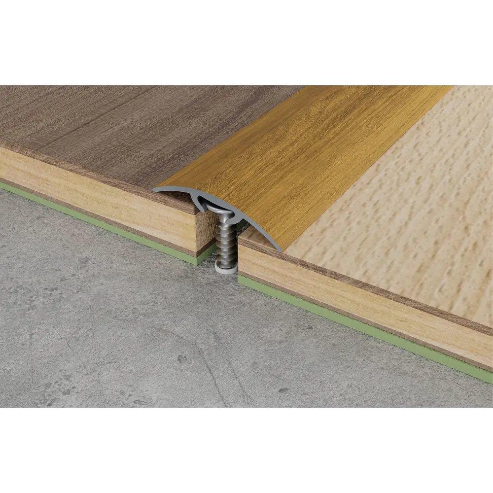 Скрытый порог Artens для разноуровневых стыков орех 90 см 17855128 STLM-0890543 - Вид №7