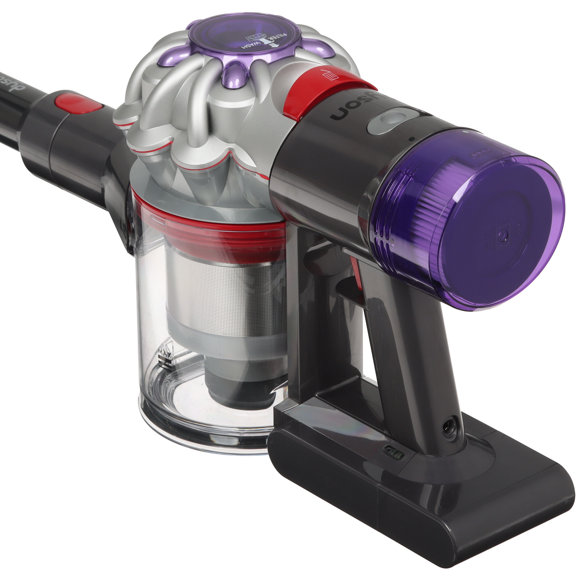 5475328 Пылесос  вертикальный  Dyson V8  серебристый STDN-0044212 - Вид №4
