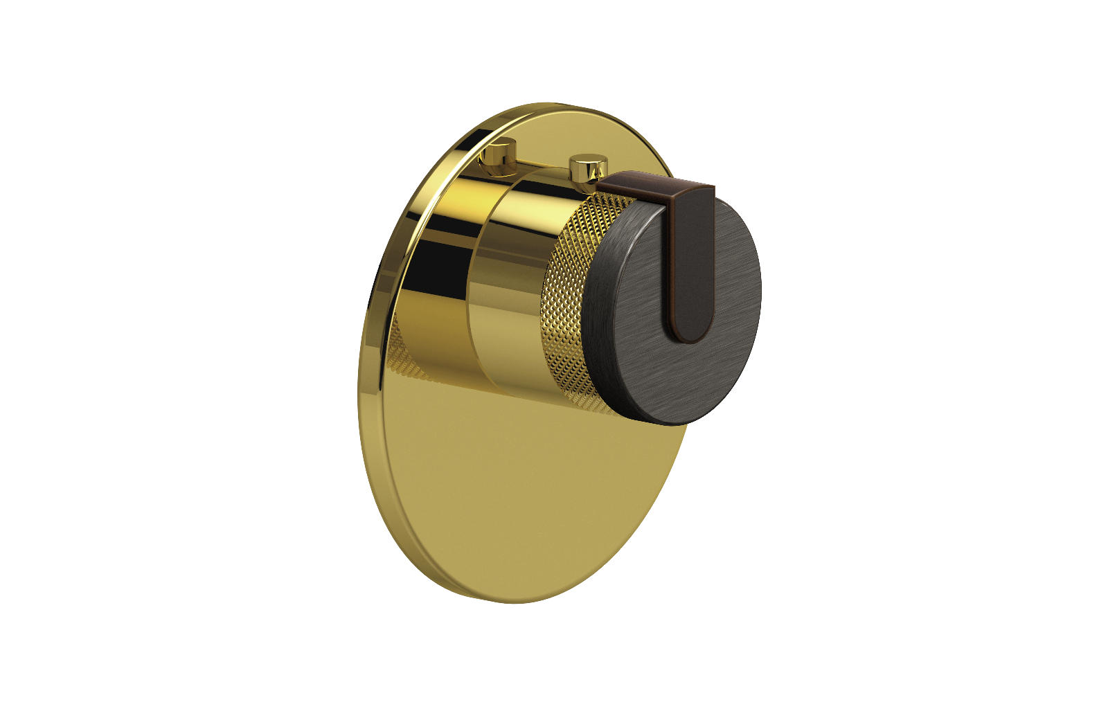 E-8027-R1BOXE-L1OB-AU-T Термостатический переключатель 3/4-Внешняя часть GRAFF MOD+