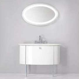 Композиция № 7 Diva Collection комплект мебели для ванной комнаты Burgbad