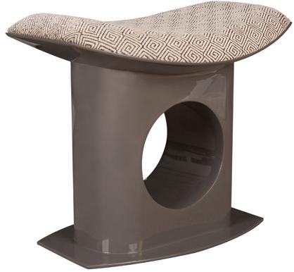 Hamilton Conte Paris Низкий стул в смоле sun-id-1383066 - Вид №2