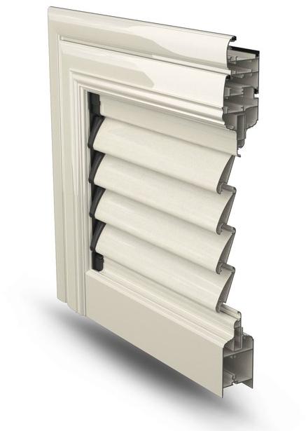 ALsistem Алюминиевый ставень Planet sun-id-1477999 - Вид №3