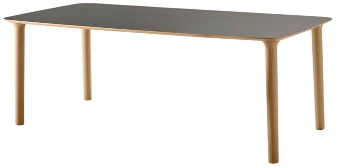 TREKU Прямоугольный деревянный стол Roll sun-id-1372689 - Вид №2