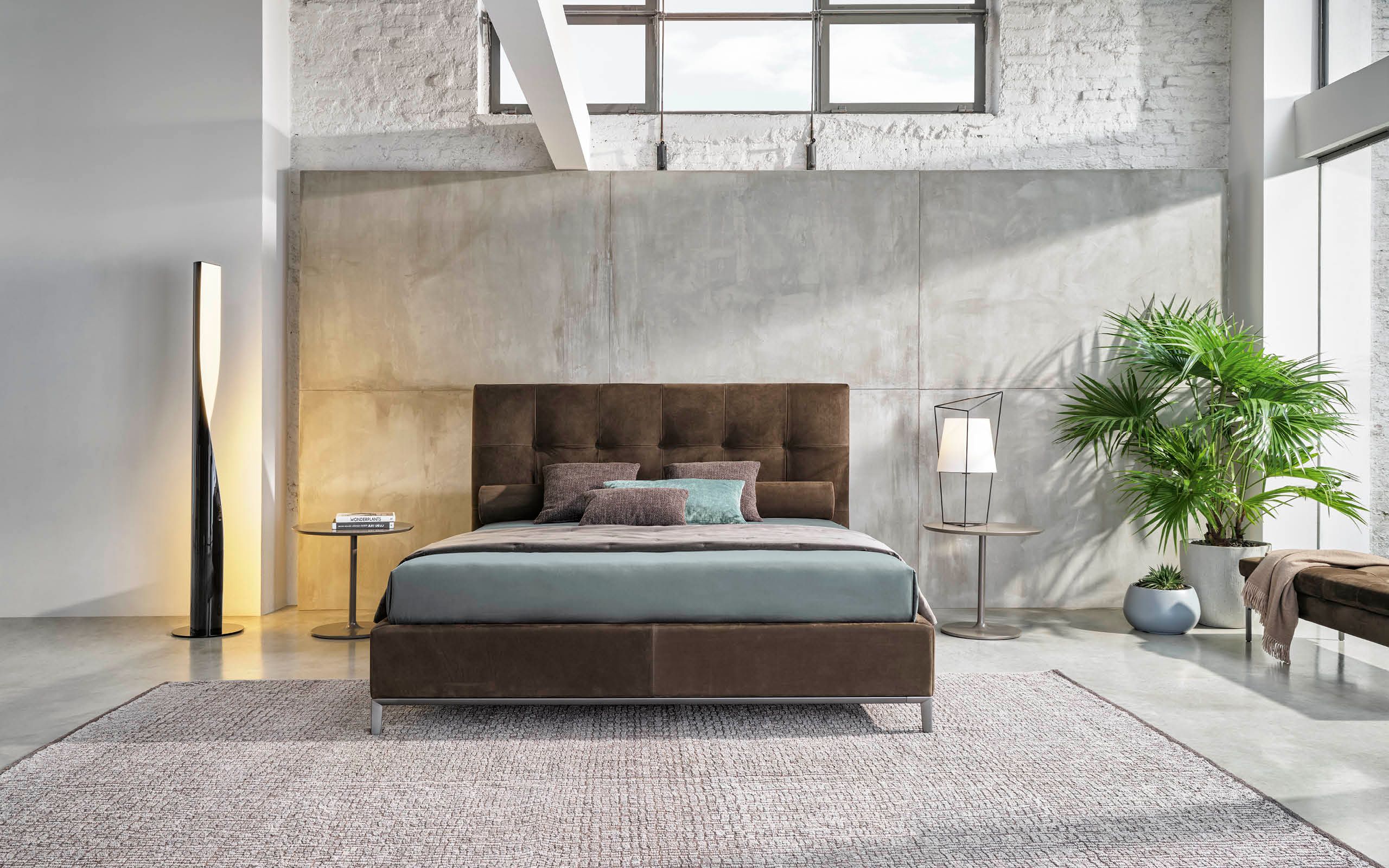 Двуспальная кровать с капитонным изголовьем Twils Max Capitonné ARCH-00050332 - Вид №6