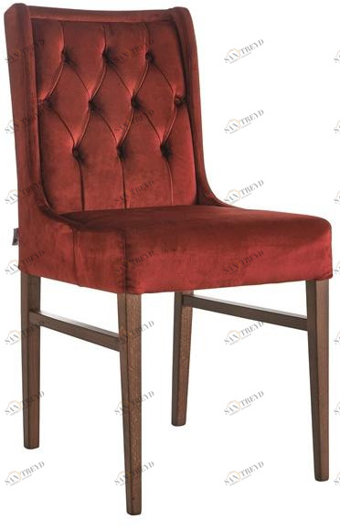 Sedex Стул с обивкой из ткани Dressy sun-id-1397474