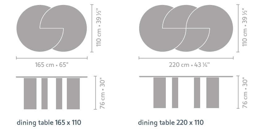 Деревянный овальный стол Linteloo BISOU ARCH-00148656 - Вид №5