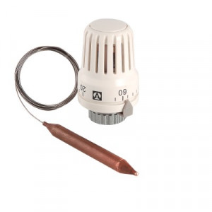 VT.3011.0.0 Термостатическая головка с выносным погружным датчиком Valtec 20–60 °С, 2 м